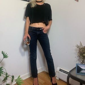 Levi's Dark Wash Skinny Jean 26x25